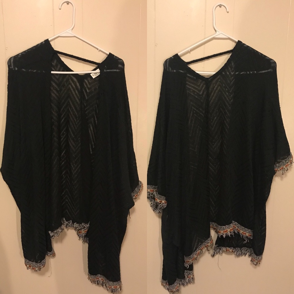 Black jacket